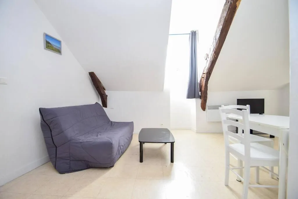 Apartment Studio 2 Pers Au Dernier Etage Vue Mer Cancale