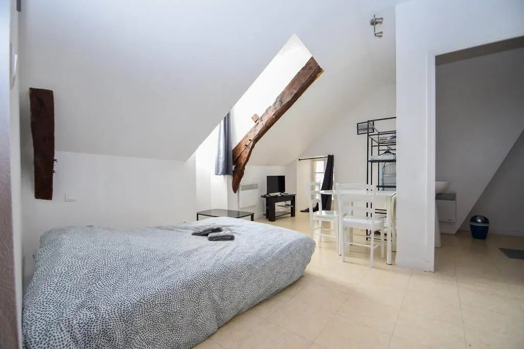 Apartment Studio 2 Pers Au Dernier Etage Vue Mer Cancale France